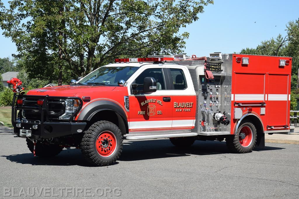 1-MP
2020 Ford F-550/Firematic BRAT